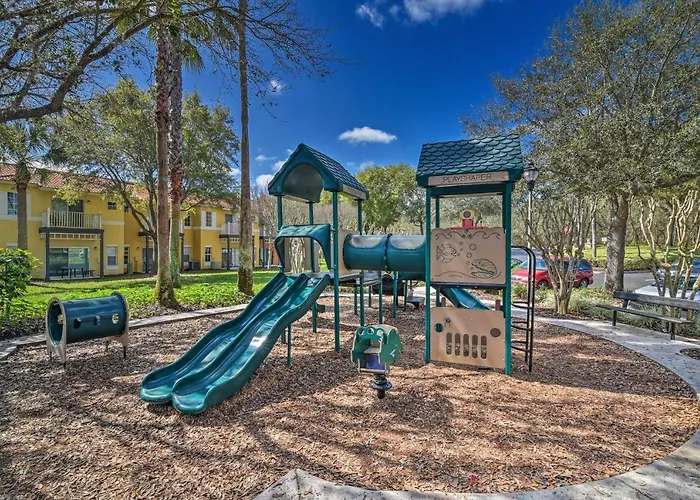 Emerald Island Resort Condo 5 Mi To Disney!